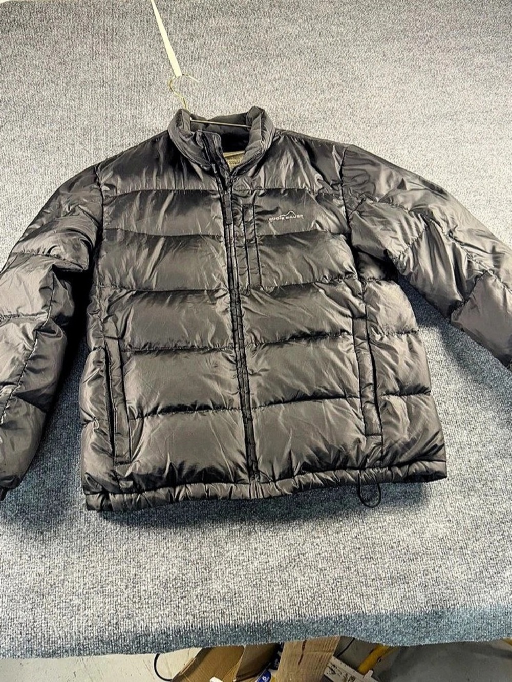 Eddie Bauer Goose Down Puffer Jacket Size Medium